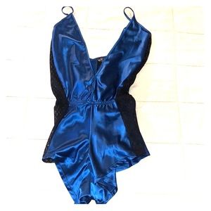 Silk Sleep romper